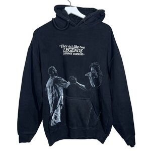 Dreamville Drake & J Cole Big As The What 2024 Tour Merch Hoodie Sweatshirt